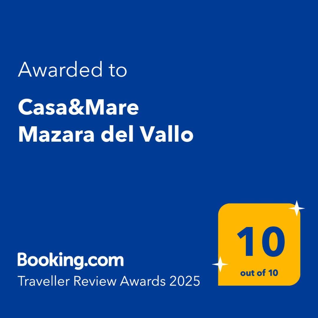 Casa&Mare Mazara Del Vallo Granitola Exterior foto